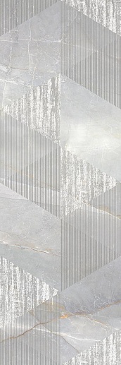 Shade Серый 25x75 - фото 1