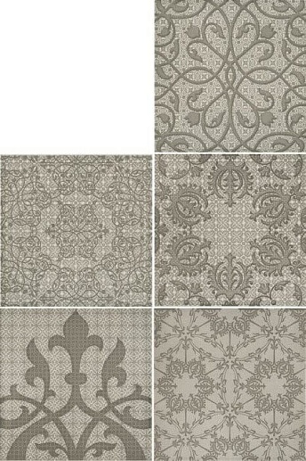 Design Marcel Wanders Minoo A9 (mix 5 pz) 20x20 - фото 1