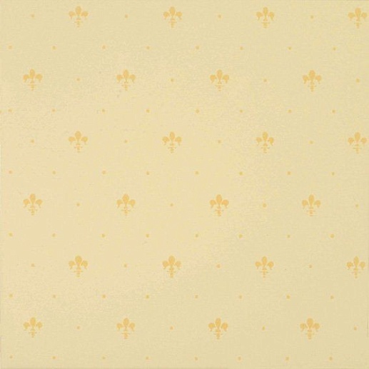 Grand Elegance Giglio Crema Su Crema 20x20 - фото 1
