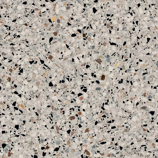 KM6060G0001R Бричиола белый матовый обрезной 60x60x0.9 - фото 1