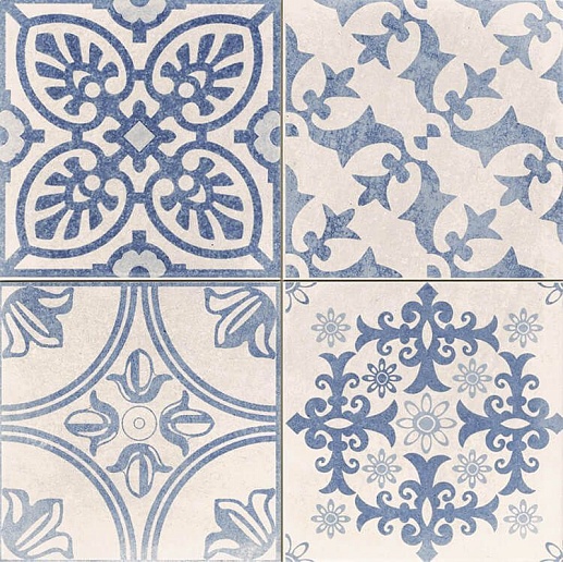 Skyros Deco Blanco 44.2x44.2 - фото 1