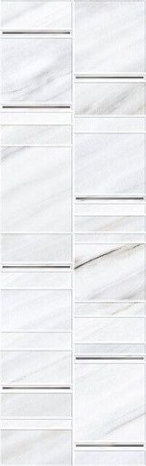 Covelano Dec Turin Plata 31.5x100 - фото 1