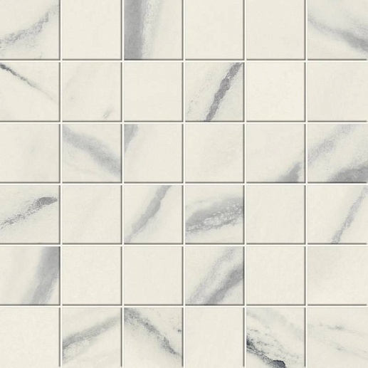 Forte dei Marmi F.d.M. Panda White Mosaic Cer 30x30 - фото 1