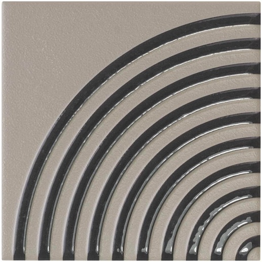 Twister Twist Taupe Stone Graphite 12.5x12.5 - фото 1