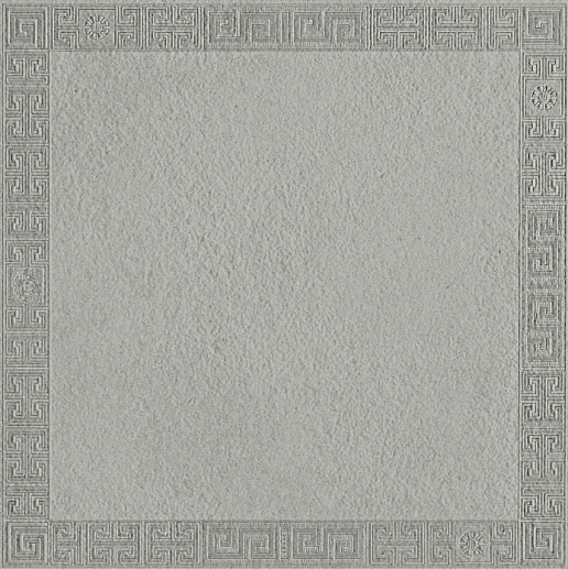 Greek Cassett. Grigio 40x40 - фото 1
