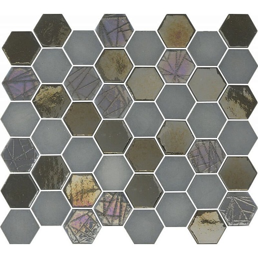 Sixties Grey 6 29.8x33 - фото 1