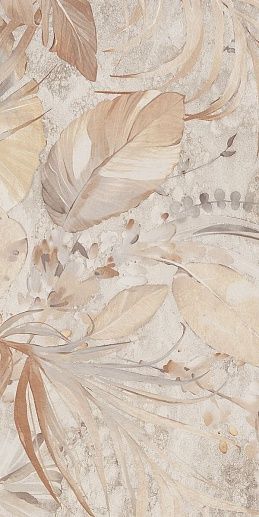 Lacio Soft Ivory Decorado 60x120 - фото 1
