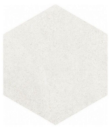 Hexatile Cement White 17.5x20 - фото 1