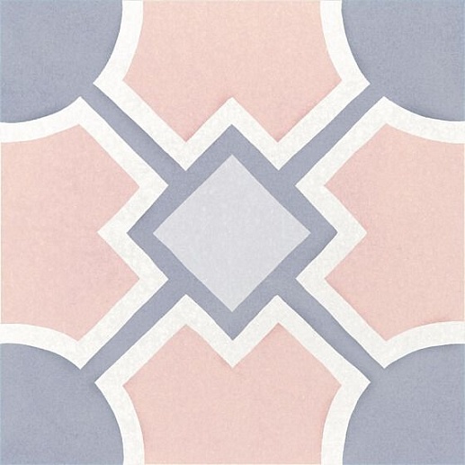 Caprice Deco Solstice Pastel 20x20 - фото 1