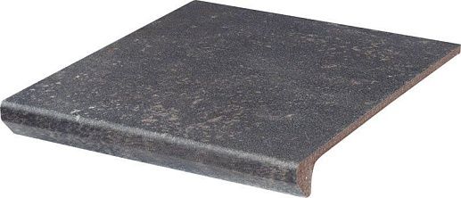 Viano Antracite Kapinos Stopnica Prosta 30x33 - фото 1