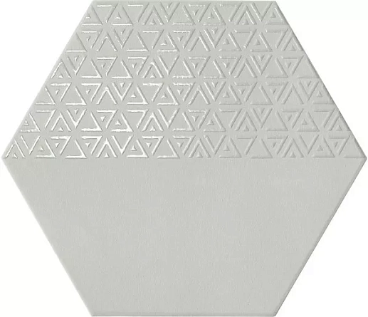 Hexamix Opal Deco Grey 28.5x33 - фото 1