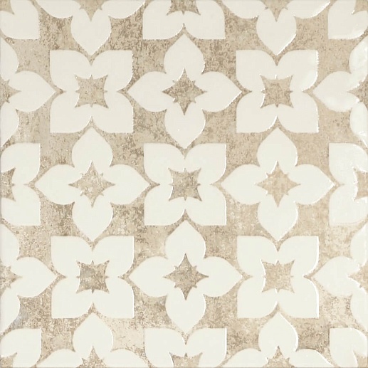 Ocean/Meraki Soul White Matt 20x20 - фото 1