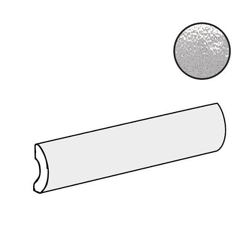 Altea Pencil Bullnose Smoke 3x20 - фото 1