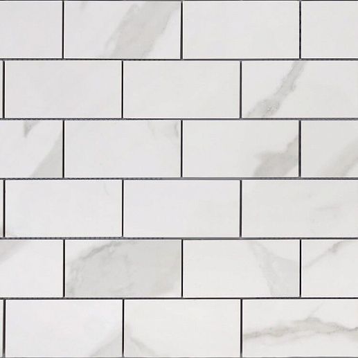 Marble Porcelain Calacatta Pol 1 29.8x29.8 - фото 1