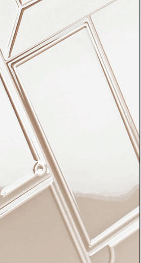 Art Deco Vector Frame A Kaki 12.5x25 - фото 1