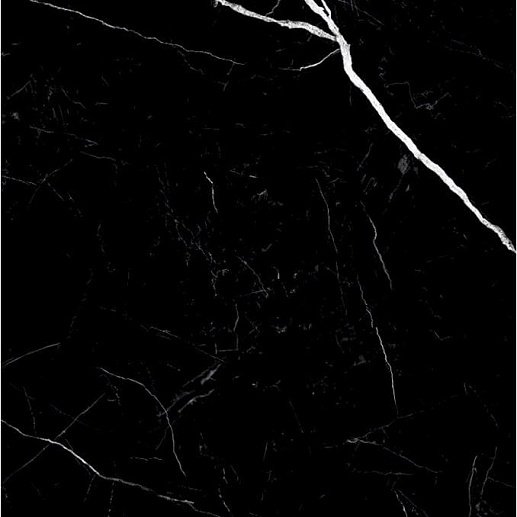 Nero Marquina Черный 60x60 - фото 1