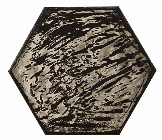 Rain Nero Hex 19.8x22.8 - фото 1