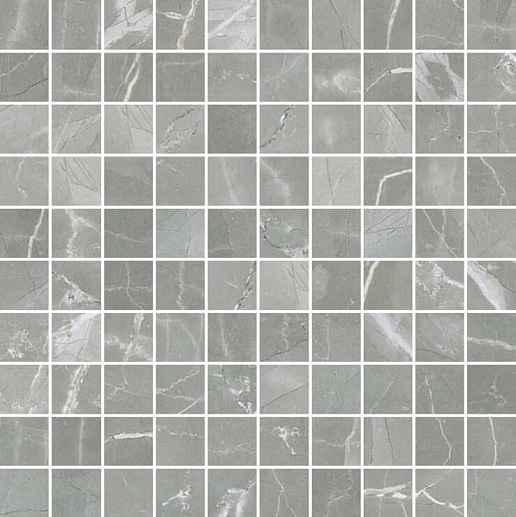 Timeless Amani Grey 3x3 Mosaico 30x30 Nat - фото 1