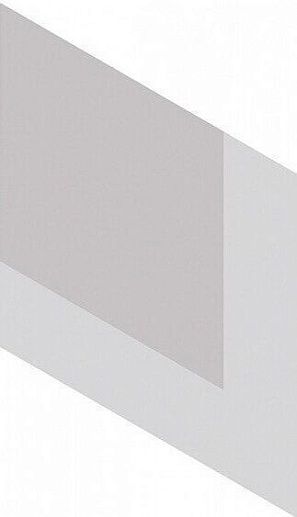 Flow Diamond Decor Taupe 14x24 - фото 1