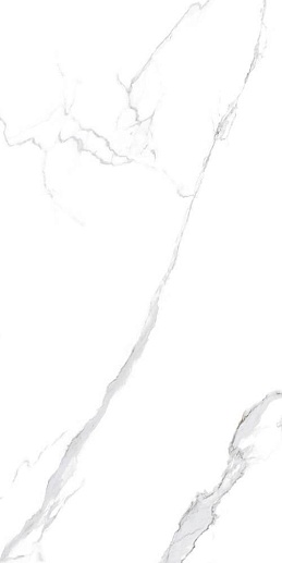 White Marble Statuario 61x122.2 Ret - фото 1