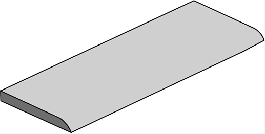 The Wall Step Beige 15.7x47.8 - фото 1