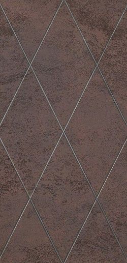 AD Maiora Rhombus Platino Moro 50x100 - фото 1