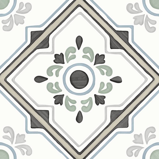 Tanger Sand Bloom 12.3x12.3 - фото 1