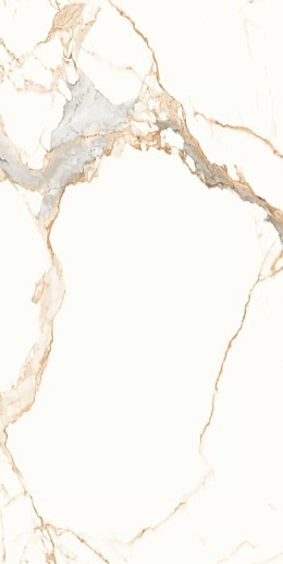 Marble Soft Statuario Gold Fusion 60x120 - фото 1