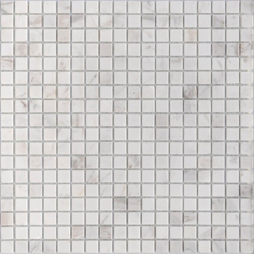 Pietrine 4 мм Dolomiti blanco Pol 15x15 - фото 1