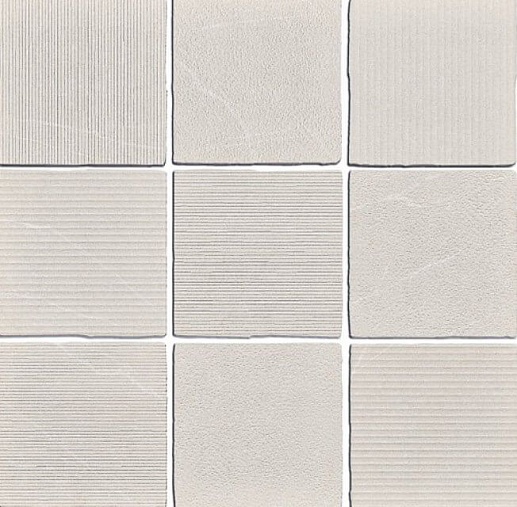 Gea Carved Linen 12.1x12.1 - фото 1
