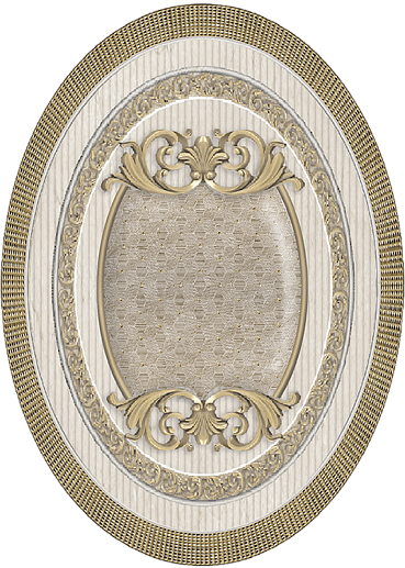 Venecia Oro-Beige Medallon 10x14 - фото 1