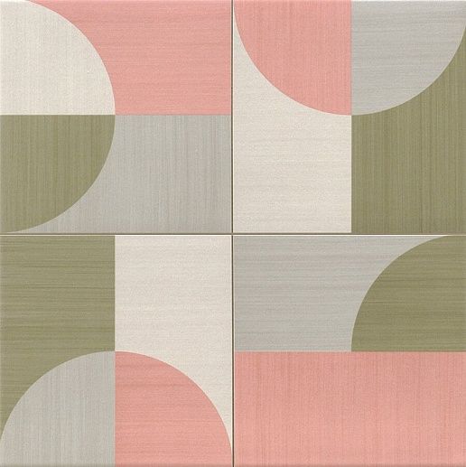 Moon Deco Pink 44.2x44.2 - фото 1