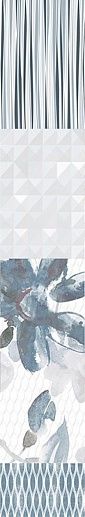 Cristal Bl Wave (1) 11.8x74.4 - фото 1