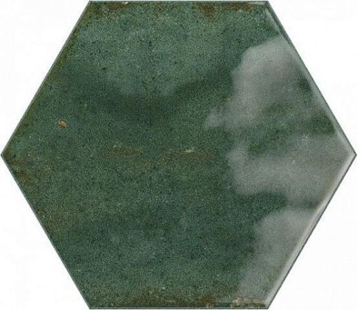 Hope Hex Olive Glossy 15x17.3 - фото 1