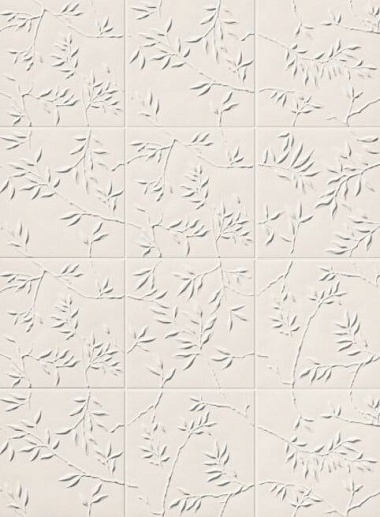 4D Nature White 20x20 - фото 1