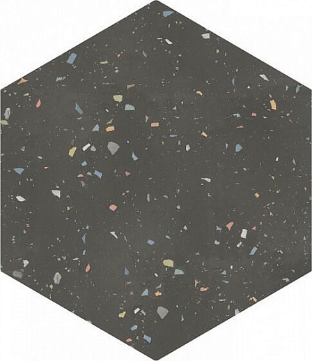 Terrazzo Graphite Colours 32x36.8 - фото 1