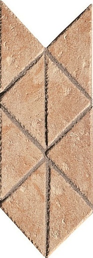 Petraia Freccia Triang. Beige 12.5x25 - фото 1