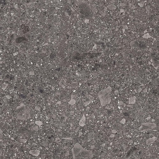 Lombarda Nero Lappato 60x60 - фото 1