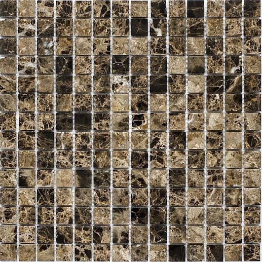 Wild Stone Dark Emperador Polished 20x20 (JMST023) - фото 1