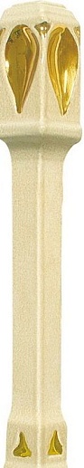 Sincera Spig. Cornice Petali Gold 2x15 - фото 1