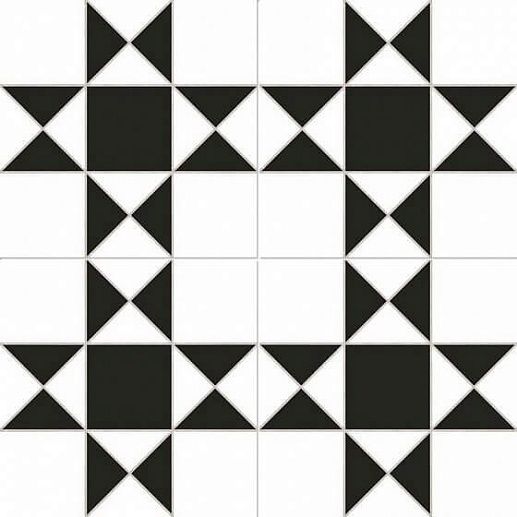 Chic Collection Cardiff White 44.5x44.5 - фото 1
