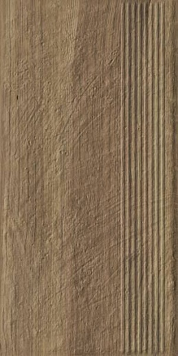 Carrizo Wood Stopnica Prosta Struktura Mat 30x60 - фото 1