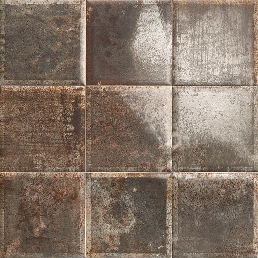 Tin-Tile Nero 20x20 - фото 1