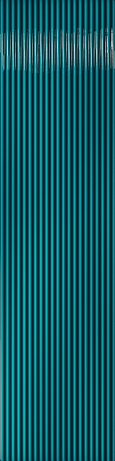 Stripes Zafiro Crackle 6.5x26.1 - фото 1