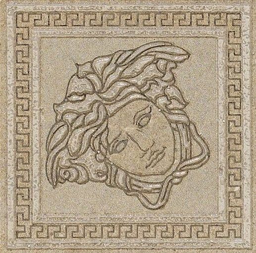 Greek Tozzetto Beige/Oro 4x4 - фото 1