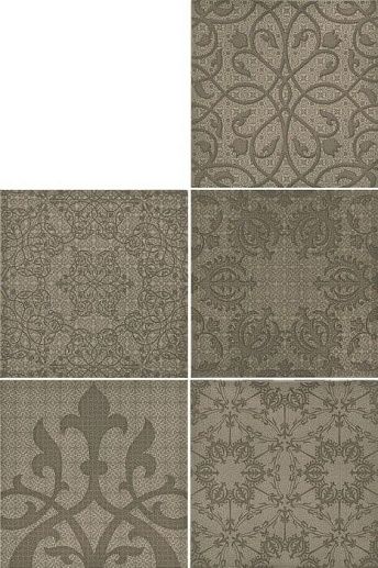 Design Marcel Wanders Minoo С9 (mix 5 pz) 20x20 - фото 1
