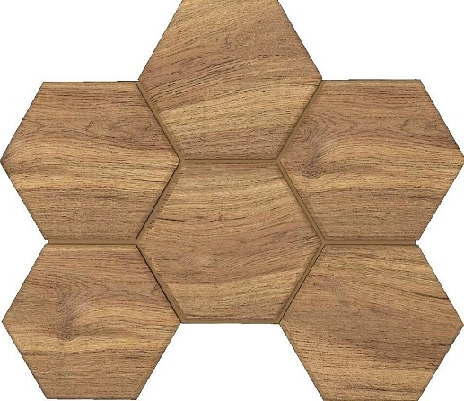 Selection Eucalyptus SI02 Hexagon 25x28.5x10 Непол. - фото 1