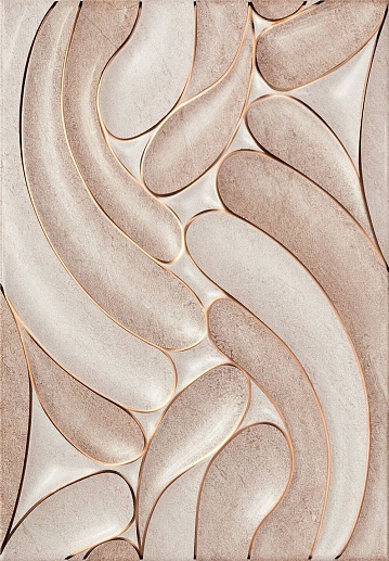 Navara Dekor Beige 25x36 - фото 1