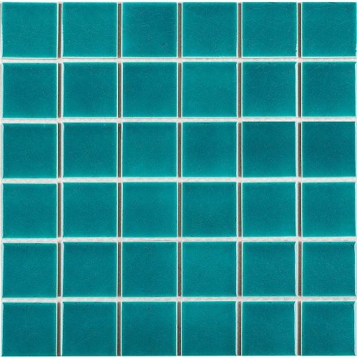 Homework Crackle Green Glossy 30.6x30.6 - фото 1