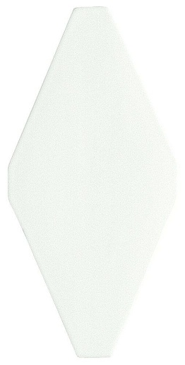 Rombos Rombo Liso Blanco Z 10x20 - фото 1